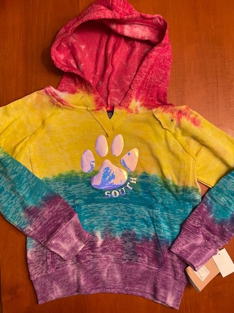 Astroworld tie hot sale dye hoodie